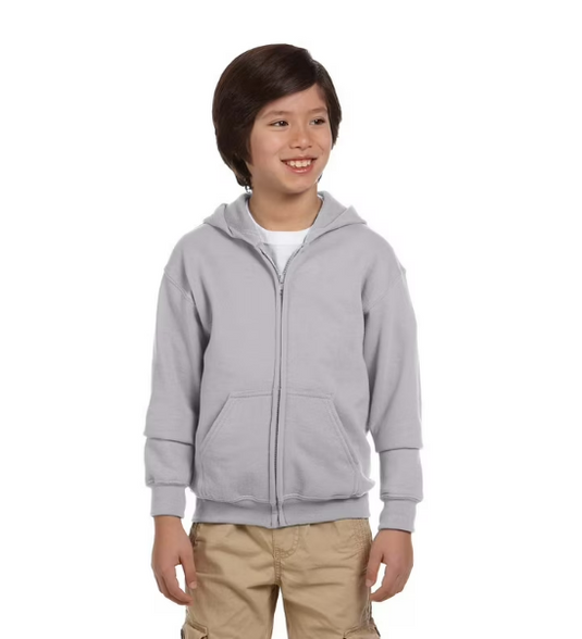 Zip Hoodie Grey (discontinuing)
