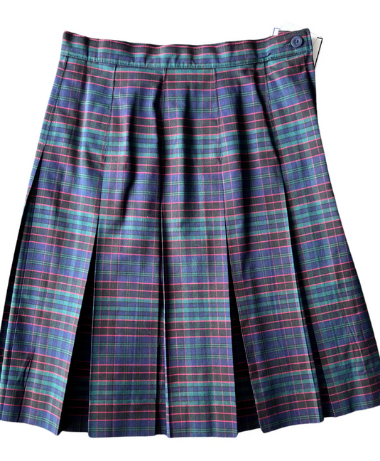 Pleated Skirt Plaid 19