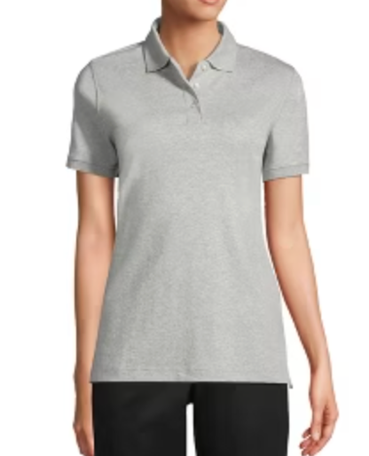 EW DryFit Fem Fit Polo Grey