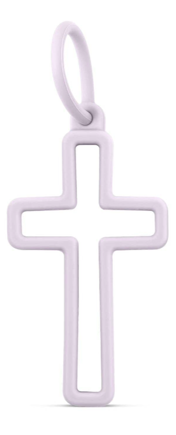 Load image into Gallery viewer, Cross Charm Keychain
