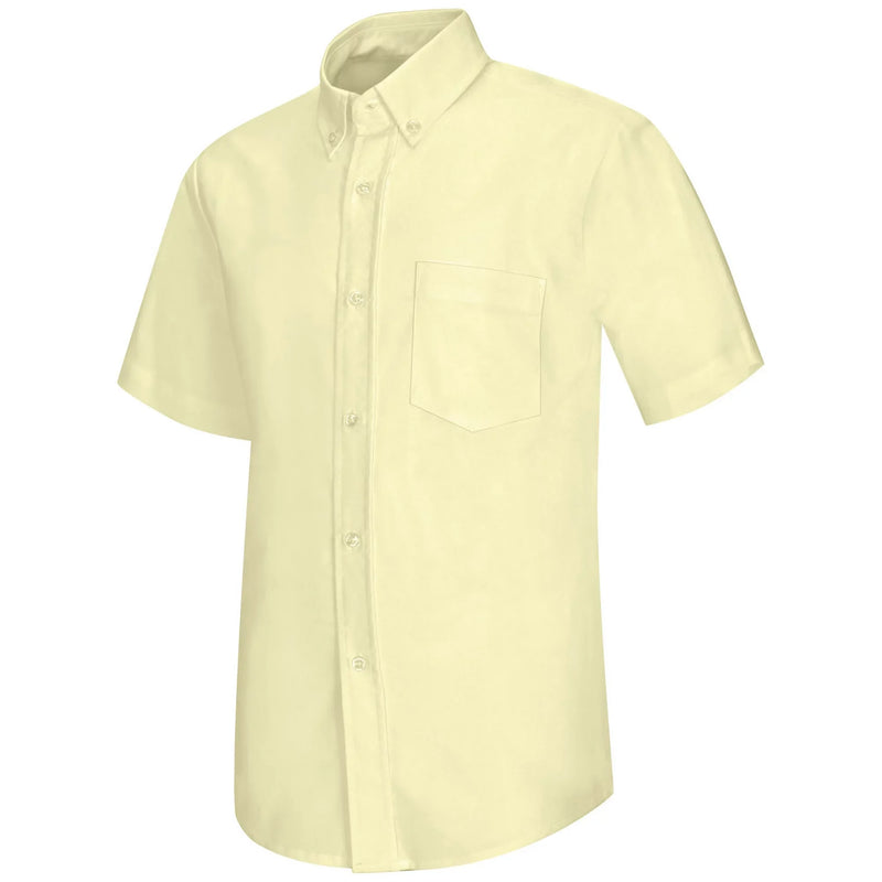 Load image into Gallery viewer, Oxford Girls Short Sleeve Yellow SMCS
