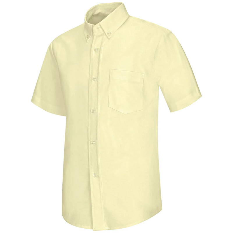 Load image into Gallery viewer, Oxford Short Sleeve Yellow SMCS
