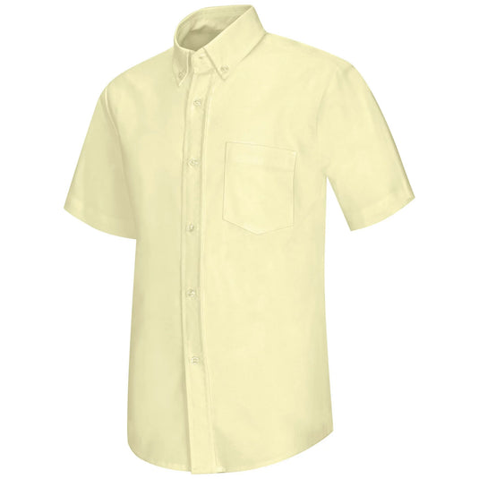 Oxford Short Sleeve Yellow SMCS