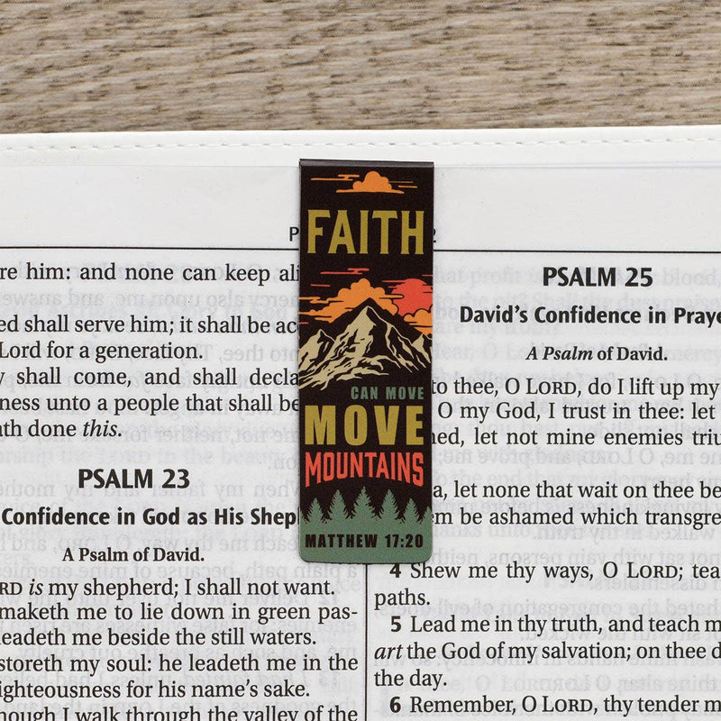 Load image into Gallery viewer, Magnetic Bookmark Set: Mountains
