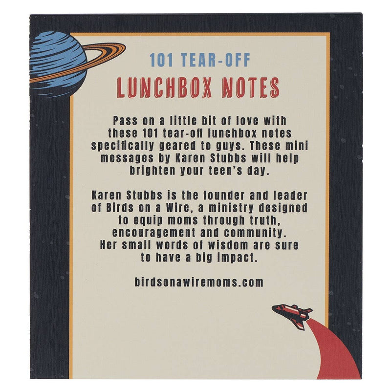 Load image into Gallery viewer, 101 Lunchbox notes for Guys Navy
