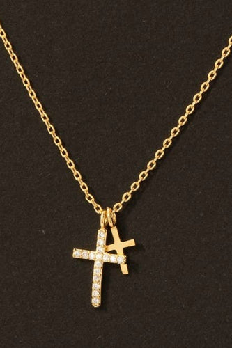 Dainty Cross Necklaces