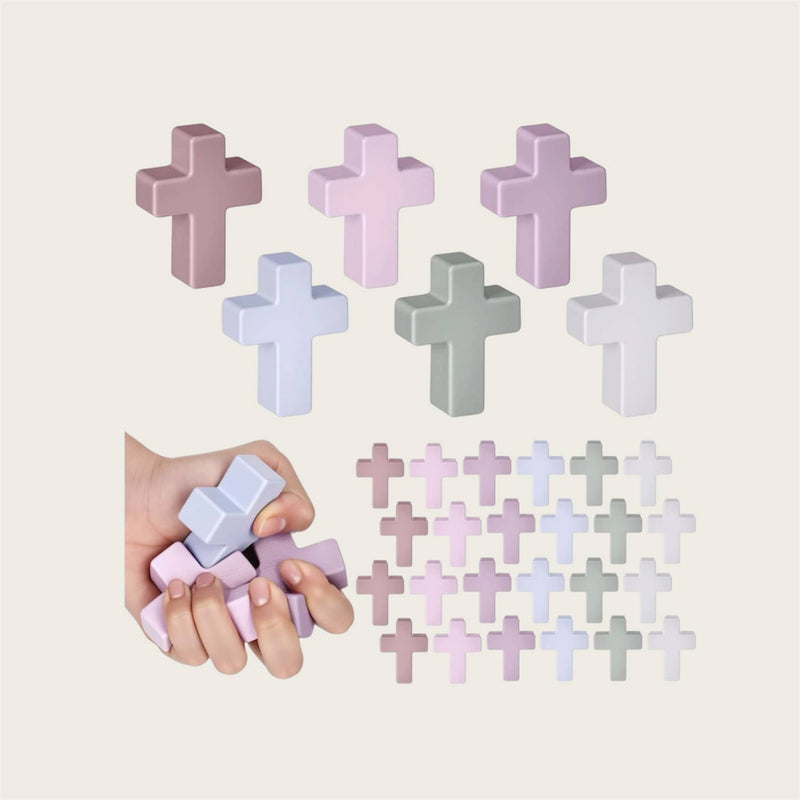 Load image into Gallery viewer, Cross Stress Relief Squish Toy
