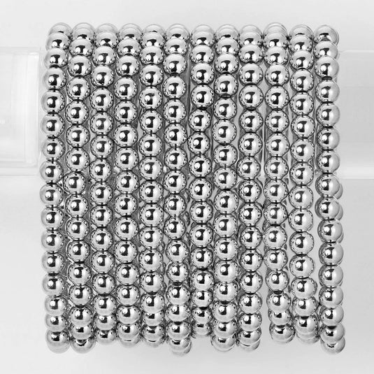 Classic Beaded Stretch Bracelets