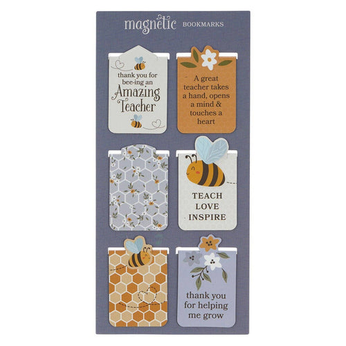 Magnetic Bookmark Set 