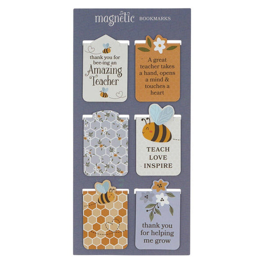 Magnetic Bookmark Set 