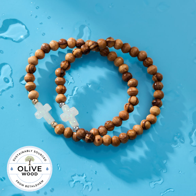 Load image into Gallery viewer, Holy Water Bracelets

