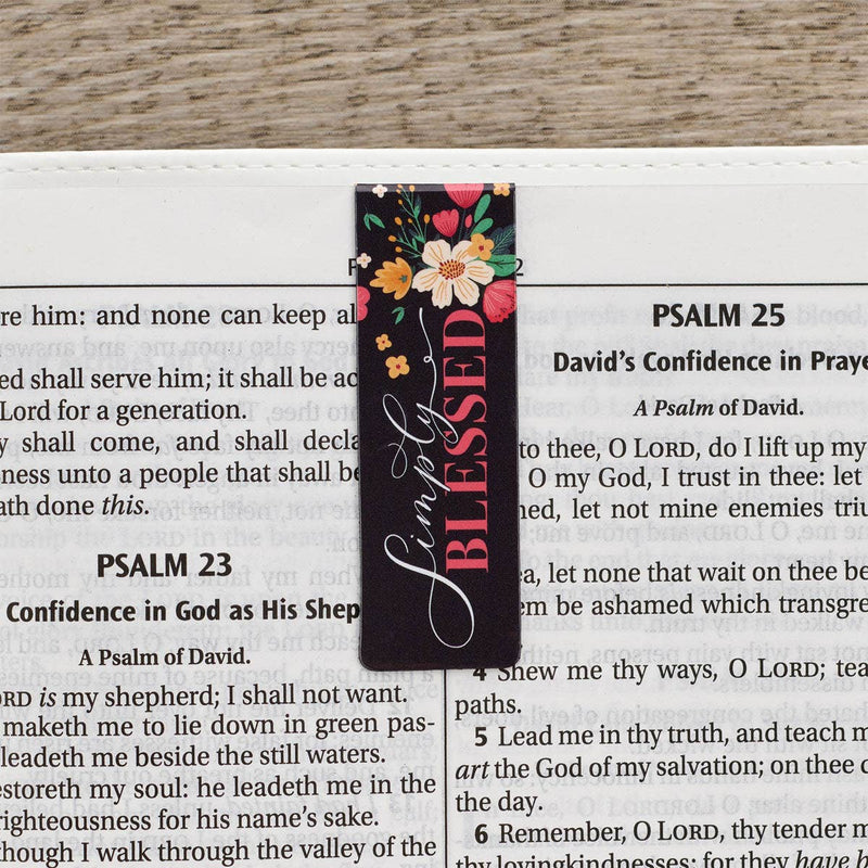 Load image into Gallery viewer, Magnetic Bookmark Set &quot;Overflowing Grace&quot;
