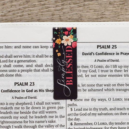 Magnetic Bookmark Set "Overflowing Grace"