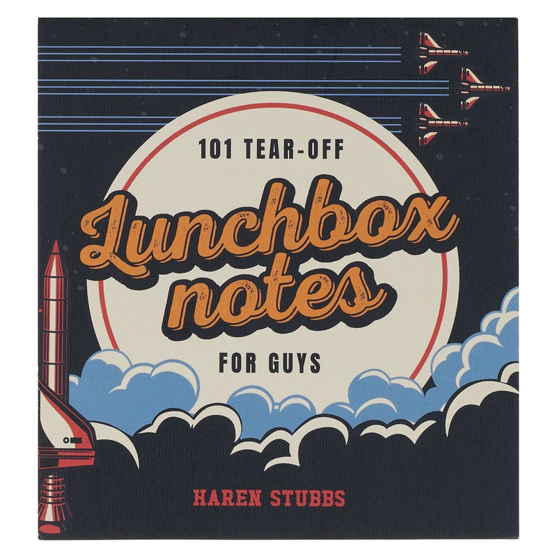 Load image into Gallery viewer, 101 Lunchbox notes for Guys Navy
