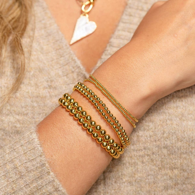 Load image into Gallery viewer, Classic Beaded Stretch Bracelets
