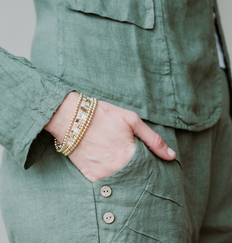 Load image into Gallery viewer, Classic Beaded Stretch Bracelets
