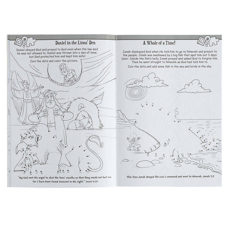 Load image into Gallery viewer, Kid Book Bible Story Activity Fun Softcover
