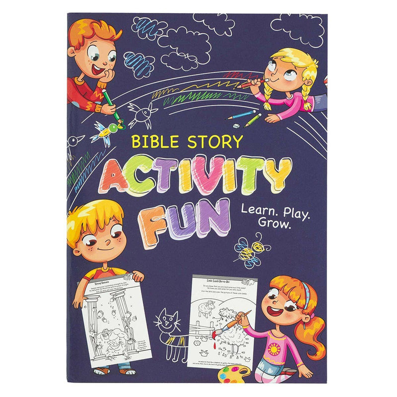 Load image into Gallery viewer, Kid Book Bible Story Activity Fun Softcover
