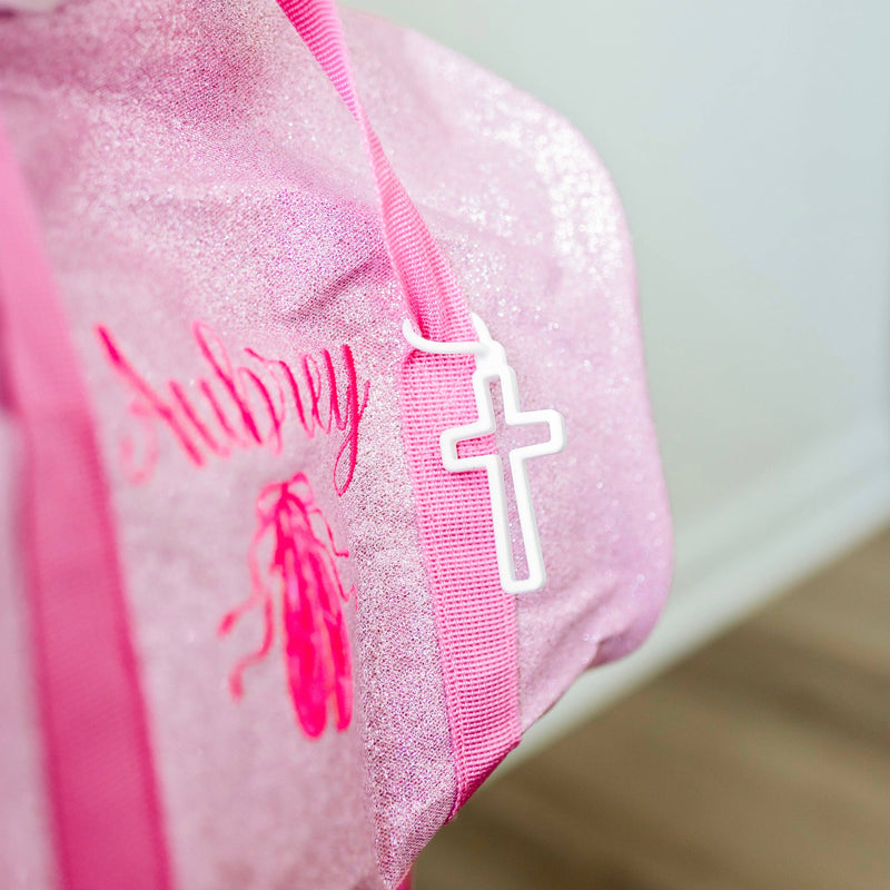 Load image into Gallery viewer, Cross Charm Keychain
