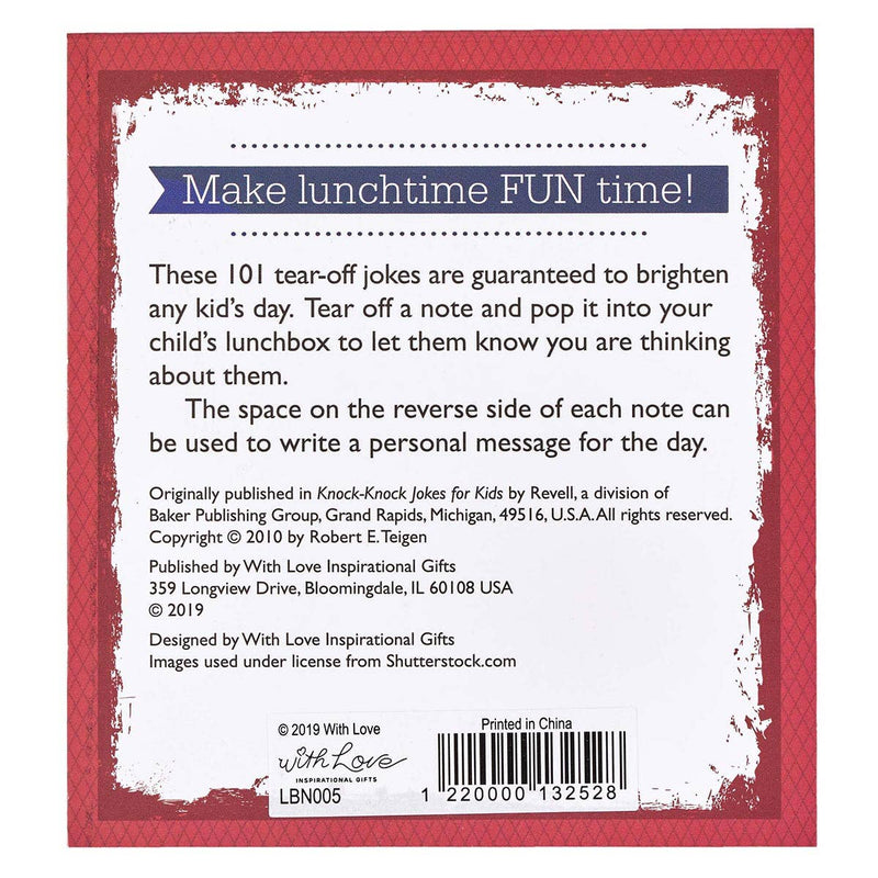 Load image into Gallery viewer, Lunchbox Notes Knock-Knock Jokes
