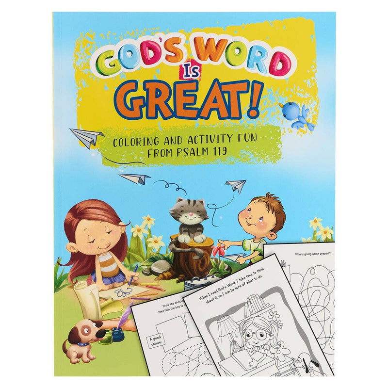 Load image into Gallery viewer, Activity Book God's Word is Great
