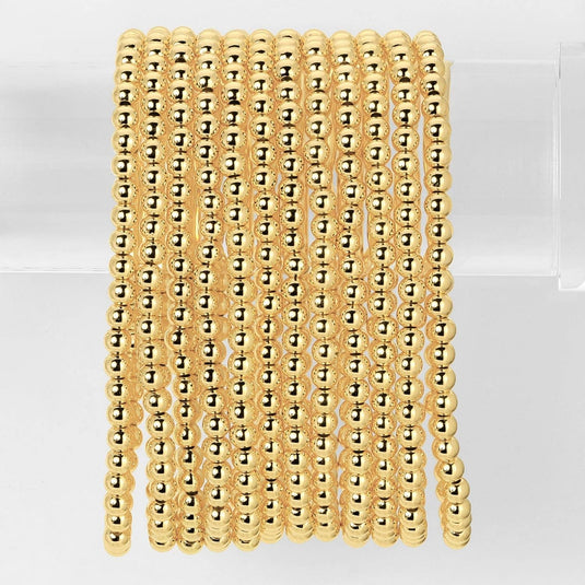Classic Beaded Stretch Bracelets
