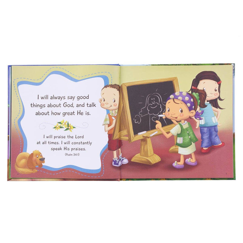 Load image into Gallery viewer, Kid Book God Hears When You Pray Hardcover
