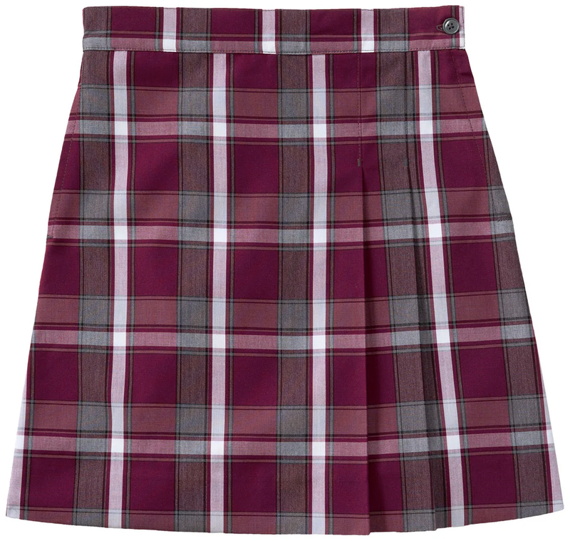 Load image into Gallery viewer, ew Double Pleat Skort Plaid 54
