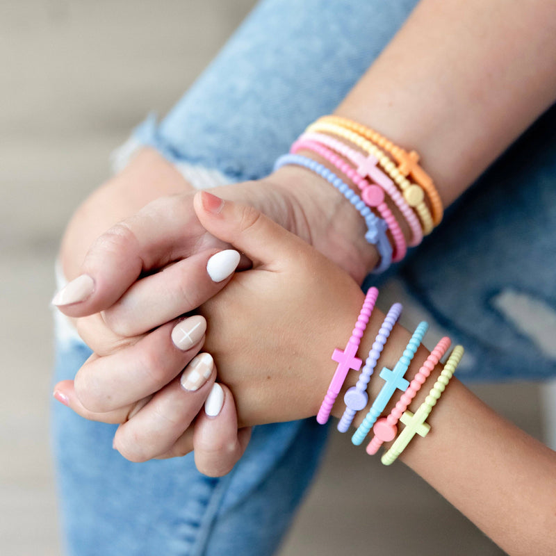 Load image into Gallery viewer, Jesus Bracelets - 5 Packs

