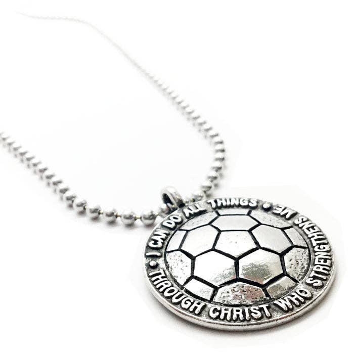 Load image into Gallery viewer, Soccer Necklace
