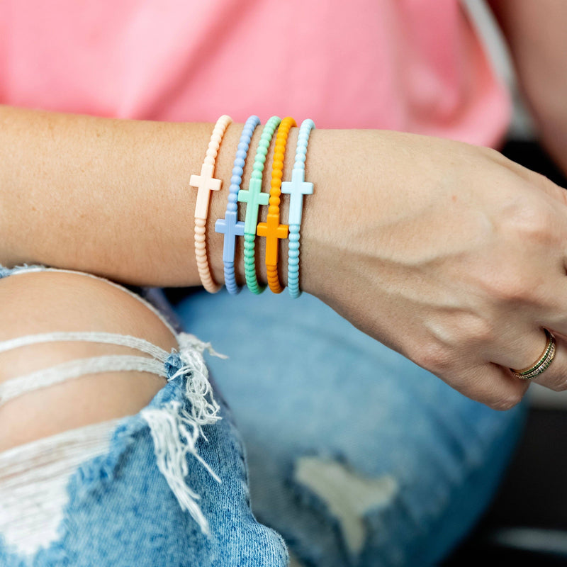Load image into Gallery viewer, Jesus Bracelets - 5 Packs
