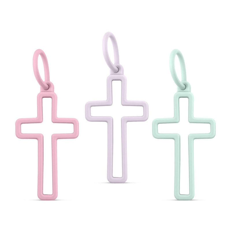 Load image into Gallery viewer, Cross Charm Keychain
