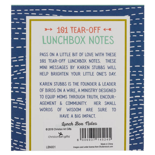 101 Lunchbox Notes