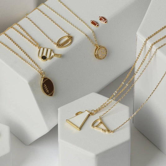 Gameday Spirit! Enamel Necklace