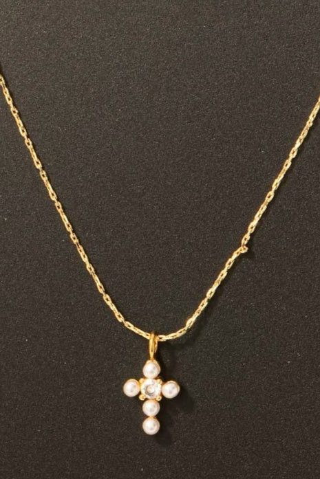 Dainty Cross Necklaces