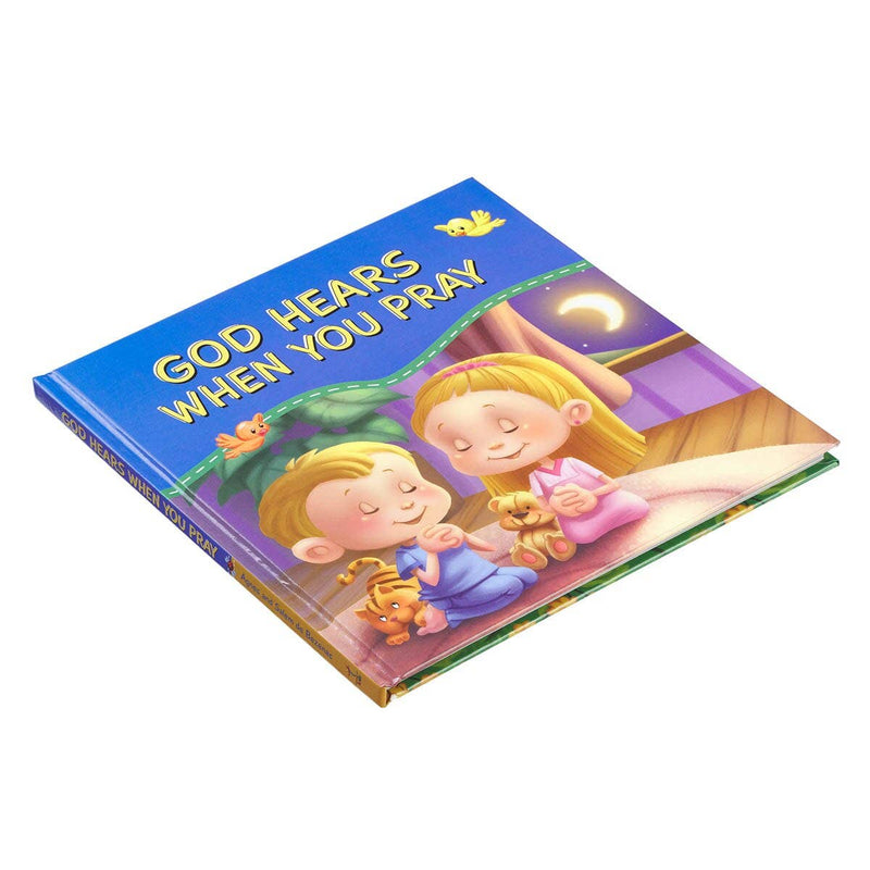 Load image into Gallery viewer, Kid Book God Hears When You Pray Hardcover
