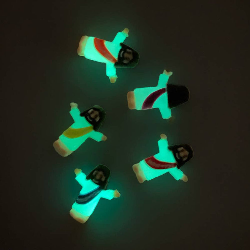 Load image into Gallery viewer, Pocket Little Jesus Figurine (Glow in the Dark)
