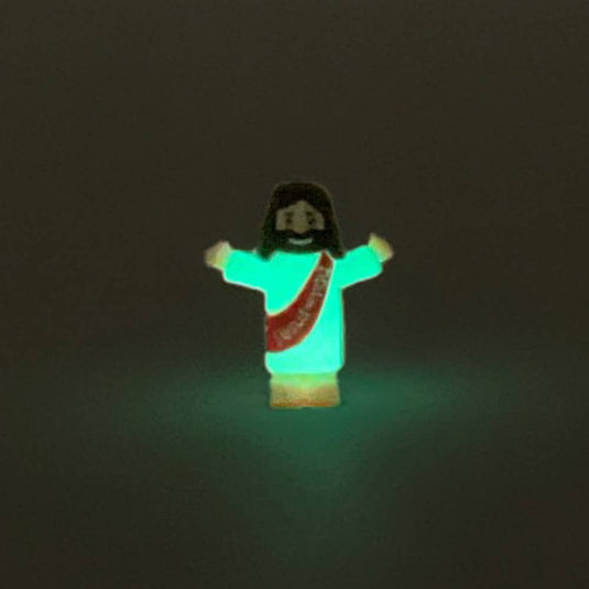 Pocket Little Jesus Figurine (Glow in the Dark)