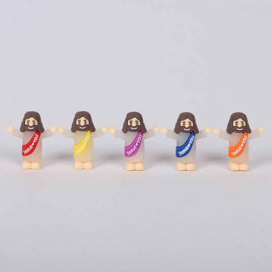 Pocket Little Jesus Figurine (Glow in the Dark)