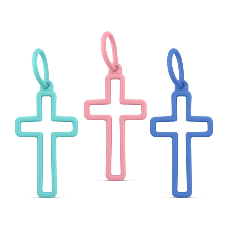 Load image into Gallery viewer, Cross Charm Keychain
