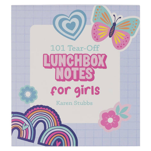 101 Lunchbox notes for Girls Purple