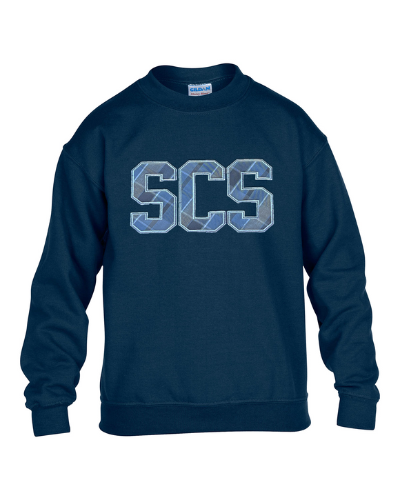 Appliqued Crew SCS