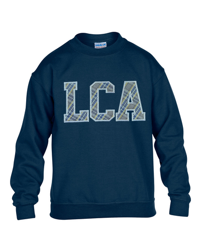 Appliqued Crew LCA