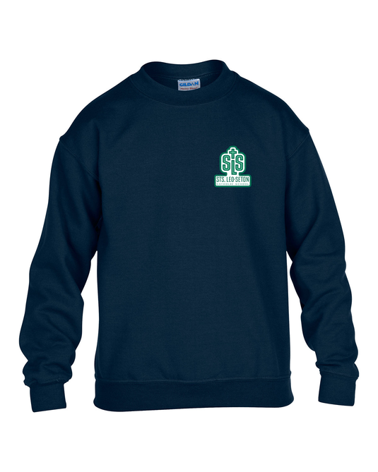 Crew Sweatshirt SLS Navy
