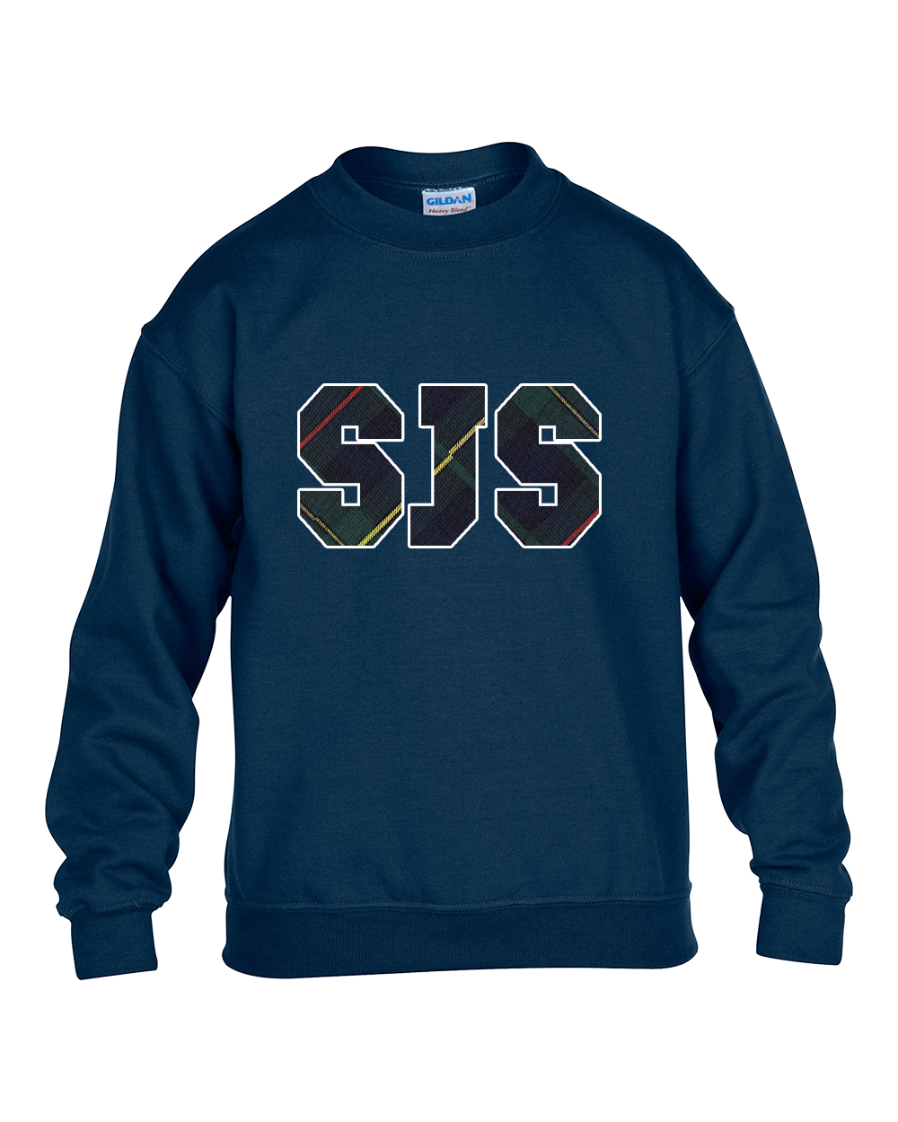 Appliqued Crew SJS in BG – Uniformity Lafayette