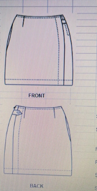 Load image into Gallery viewer, EW Wrap Skort Plaid 42
