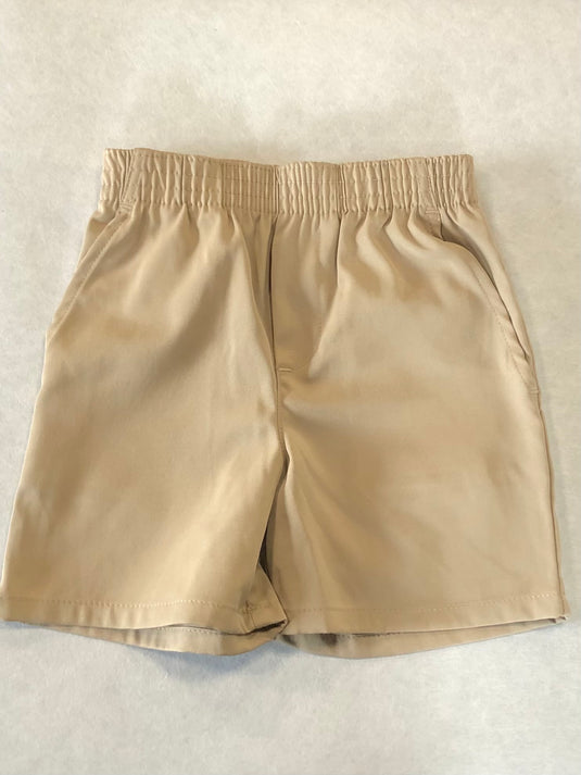 EW DryFit Pull On Shorts Khaki