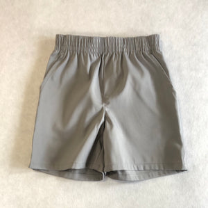 EW DryFit Pull On Shorts Grey