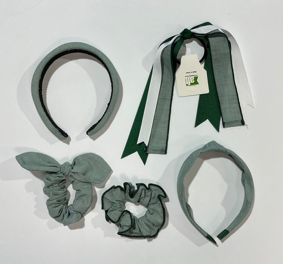Hair Accessories Hunter Micro Gingham