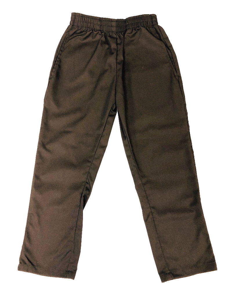 Load image into Gallery viewer, A+ Pull-On Pants Brown
